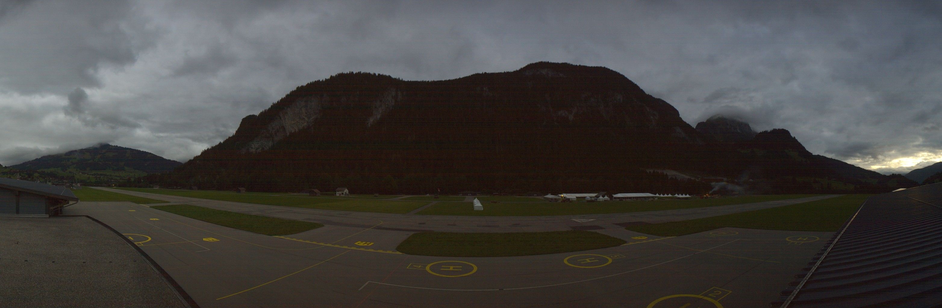 Saanen: Gstaad Airport