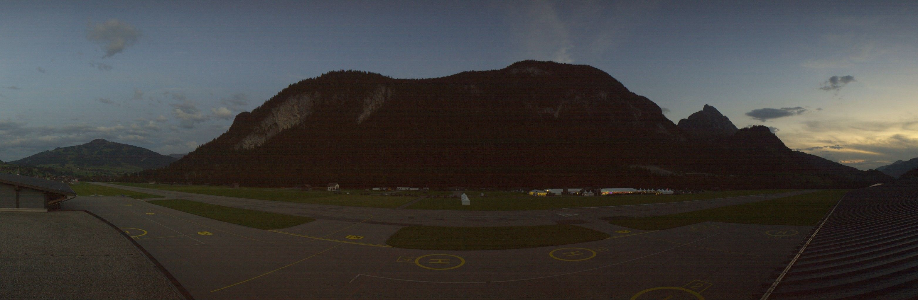 Saanen: Gstaad Airport