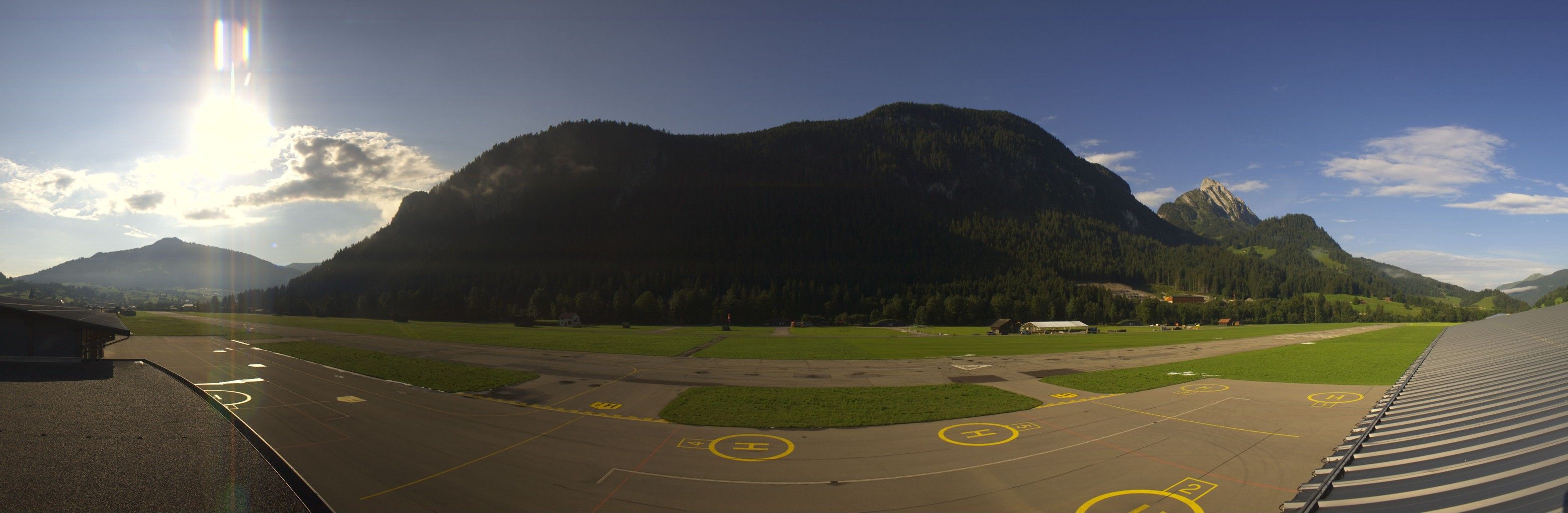 Saanen: Gstaad Airport