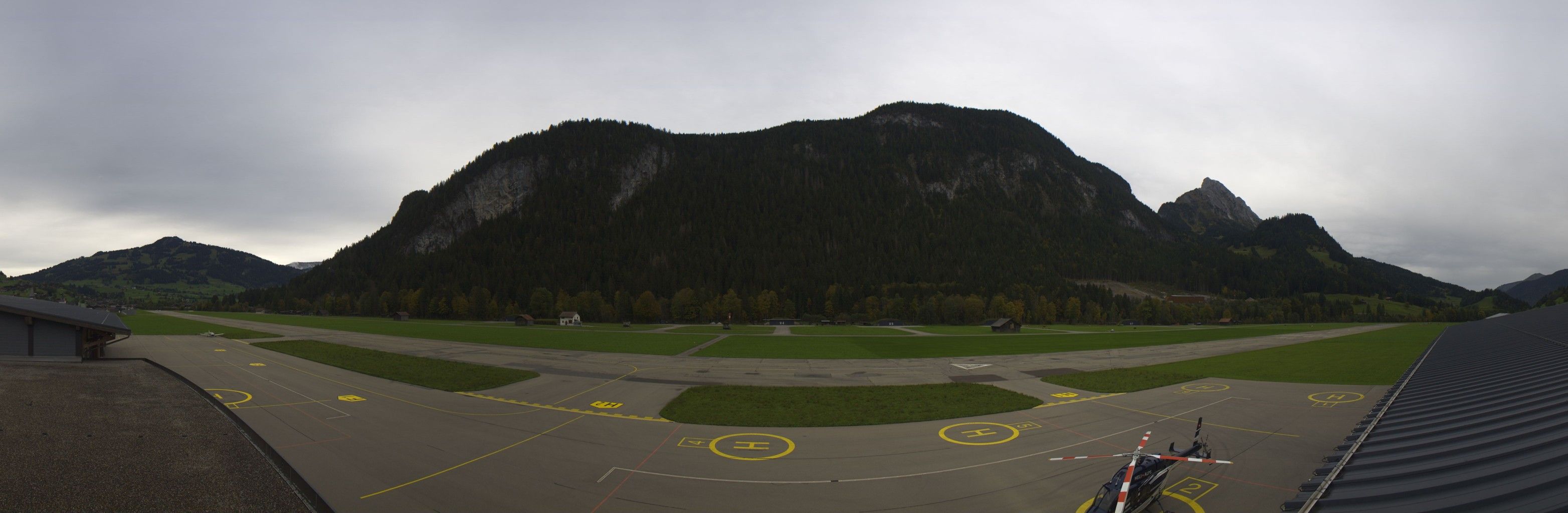 Saanen: Gstaad Airport