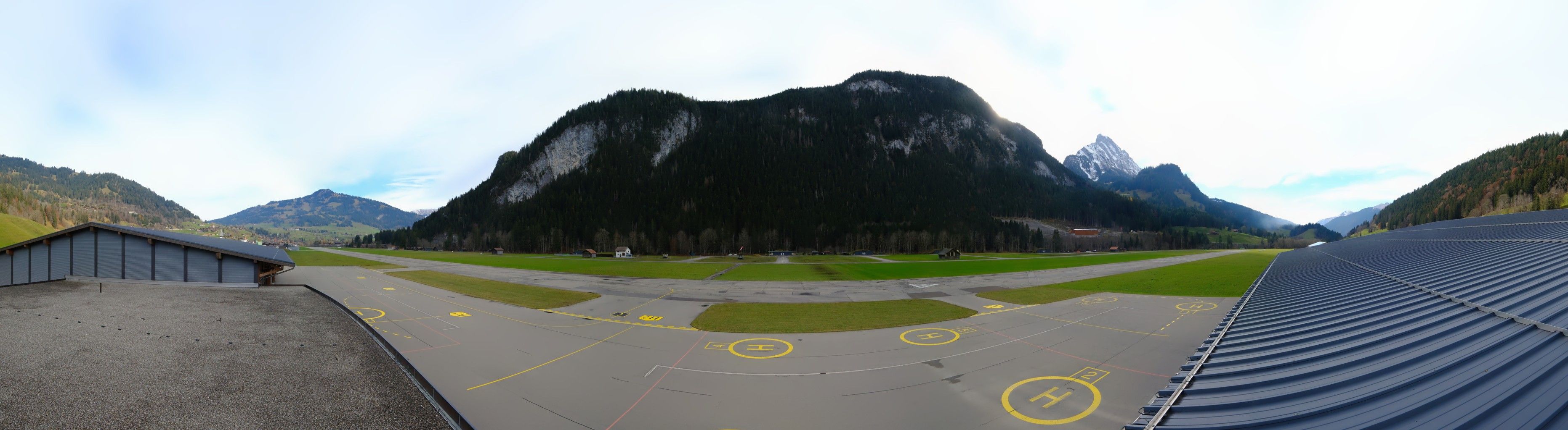 Saanen: Gstaad Airport