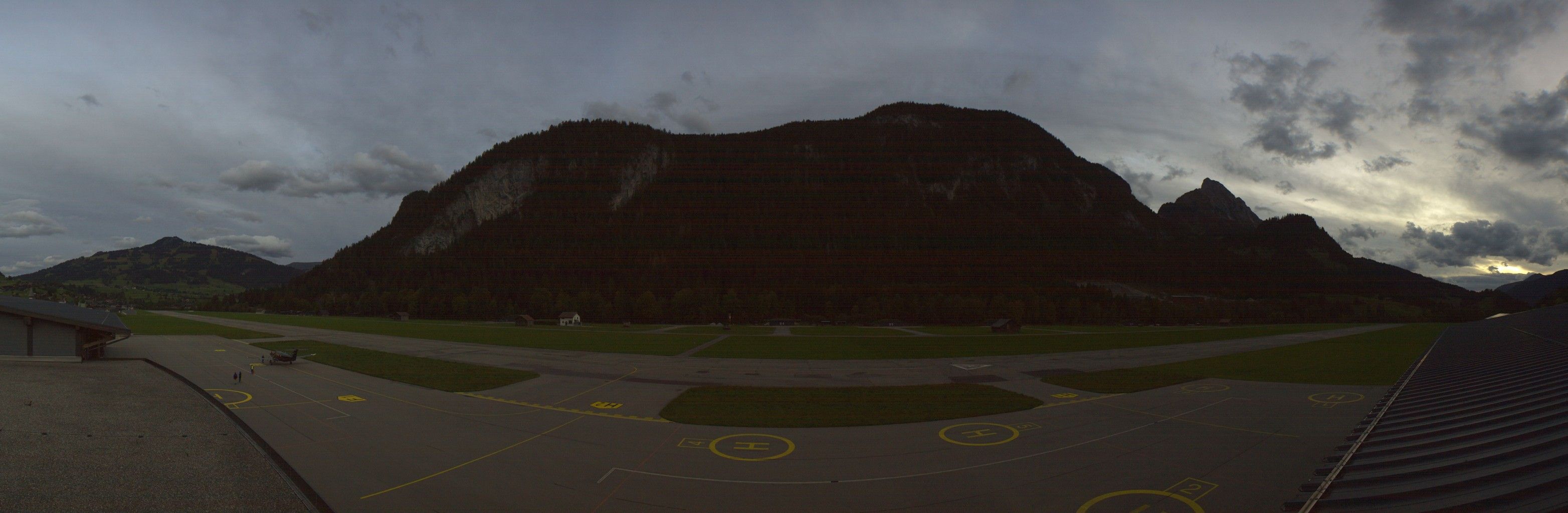 Saanen: Gstaad Airport