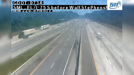 Traffic Cam Stockbridge: 104604--2