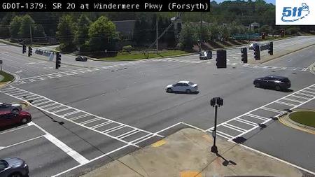 Traffic Cam Sugar Hill: 105240--2