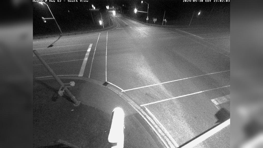 Traffic Cam Centre Hastings: Highway 7 at Highway 62 (Madoc)