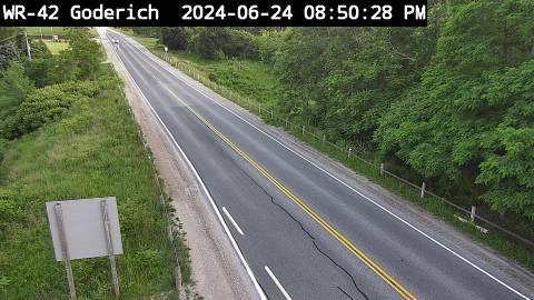 Traffic Cam Ashfield–Colborne–Wawanosh: Highway 21 at County Road
