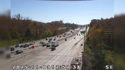 Traffic Cam Indianapolis: I-465: 1-465-038-8-1 FALL CREEK RD