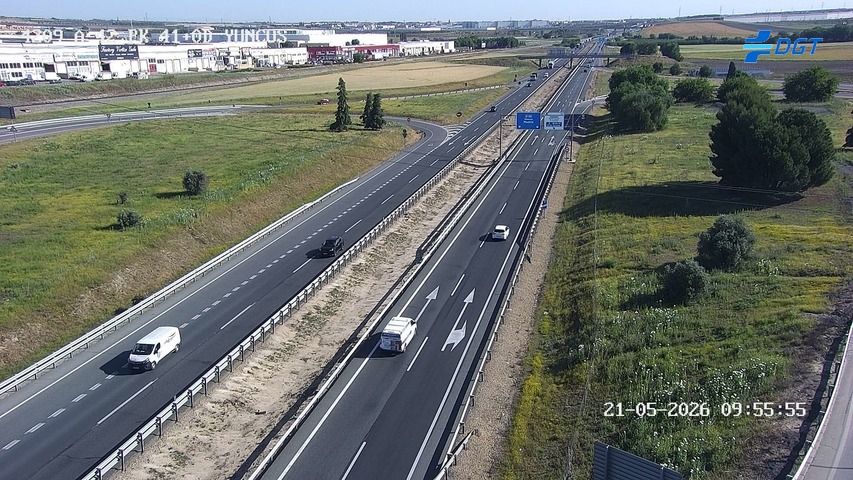Traffic Cam Numancia de la Sagra: A-42
