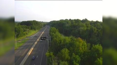 Traffic Cam Newington › North: RT 9 North Exit 38 (Ella Grasso Blvd)