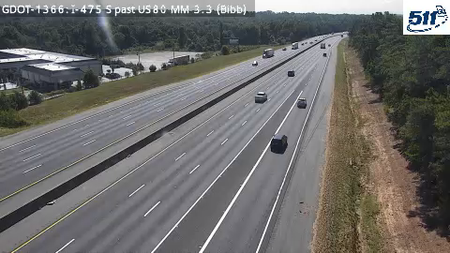 Bibb County during daytime
