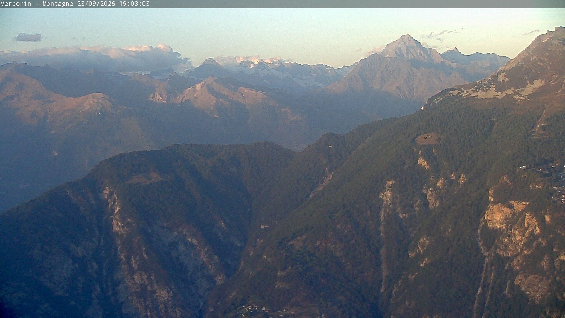 Schalei › Südosten: Weisshorn