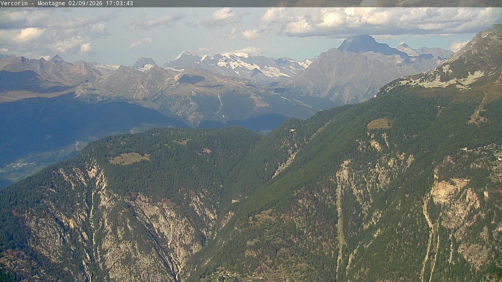 Schalei › Südosten: Weisshorn