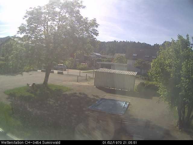 Sumiswald: Wetterstation Oberthal, Zäziwil