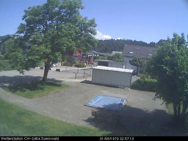 Sumiswald: Wetterstation Oberthal, Zäziwil