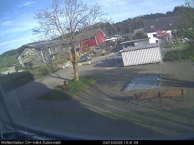 Sumiswald: Wetterstation Oberthal, Zäziwil