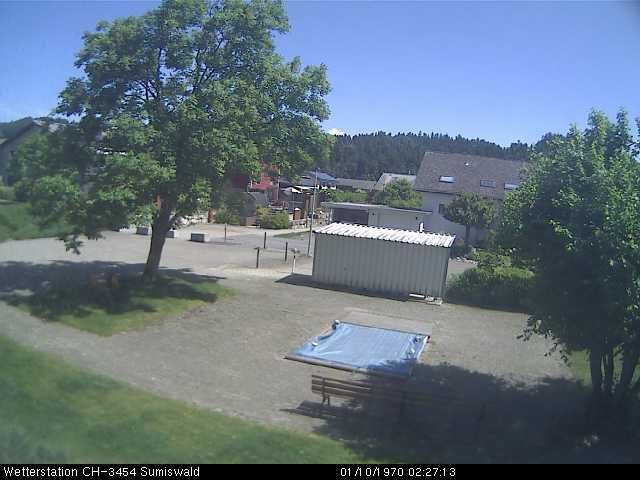 Sumiswald: Wetterstation Oberthal, Zäziwil