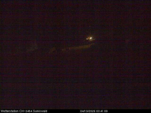 Sumiswald: Wetterstation Oberthal, Zäziwil