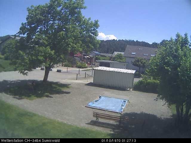 Sumiswald: Wetterstation Oberthal, Zäziwil