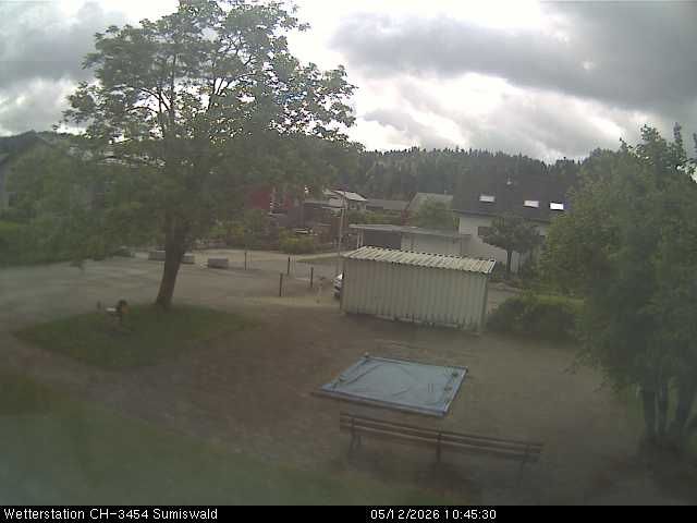 Sumiswald: Wetterstation Oberthal, Zäziwil