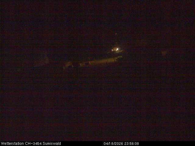 Sumiswald: Wetterstation Oberthal, Zäziwil