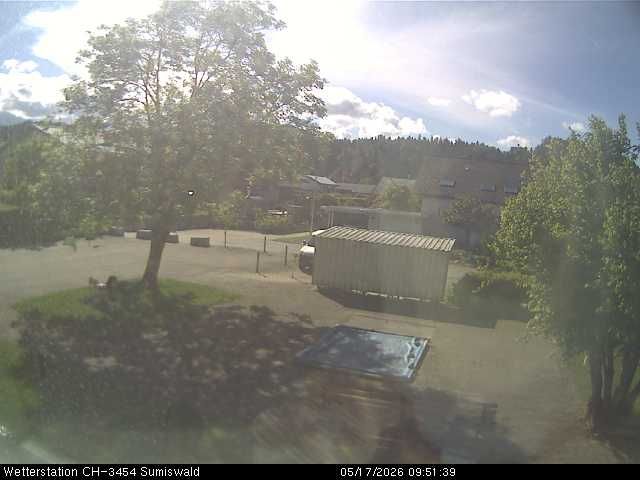 Sumiswald: Wetterstation Oberthal, Zäziwil