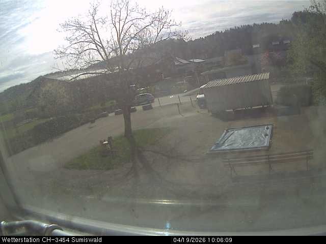 Sumiswald: Wetterstation Oberthal, Zäziwil