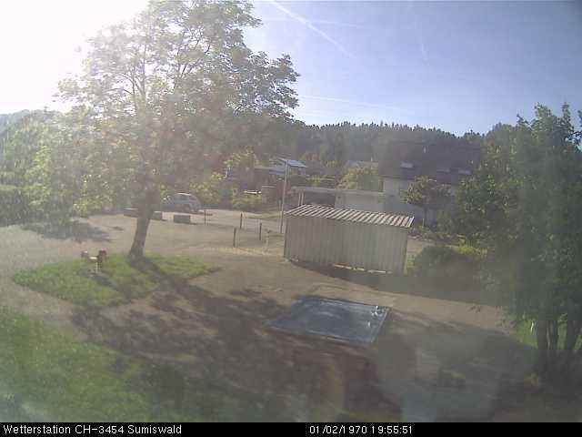 Sumiswald: Wetterstation Oberthal, Zäziwil