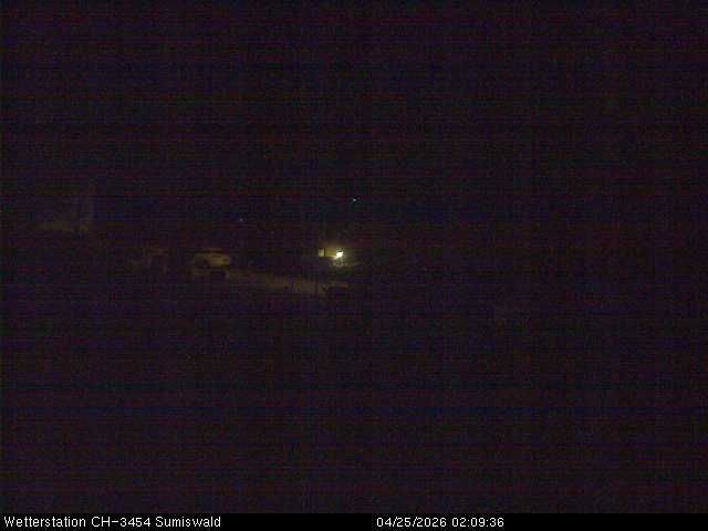 Sumiswald: Wetterstation Oberthal, Zäziwil