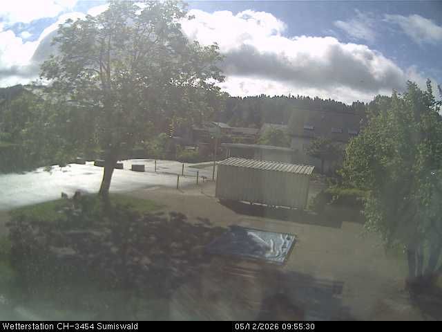 Sumiswald: Wetterstation Oberthal, Zäziwil