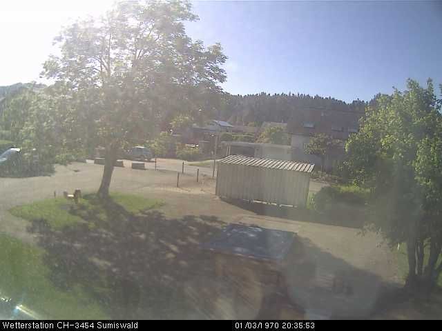 Sumiswald: Wetterstation Oberthal, Zäziwil