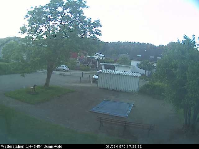 Sumiswald: Wetterstation Oberthal, Zäziwil