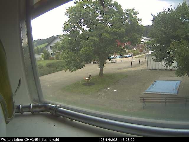 Zäziwil: Wetterstation Oberthal