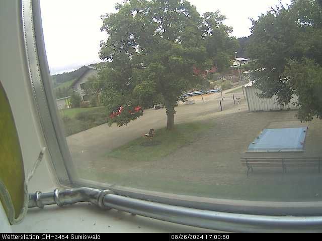 Zäziwil: Wetterstation Oberthal