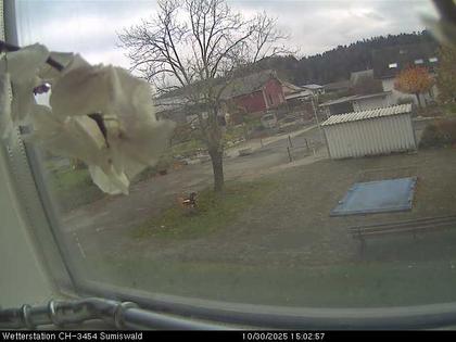 Sumiswald: Wetterstation Oberthal, Zäziwil