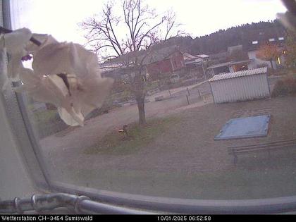 Sumiswald: Wetterstation Oberthal, Zäziwil