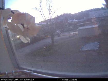 Sumiswald: Wetterstation Oberthal, Zäziwil