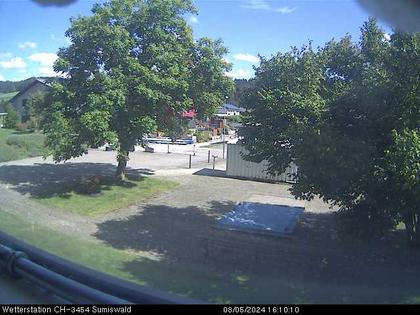 Zäziwil: Wetterstation Oberthal