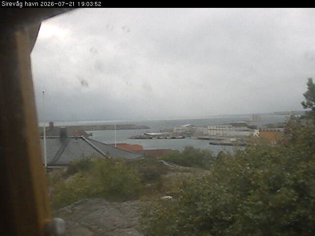 Egersund på dagtid