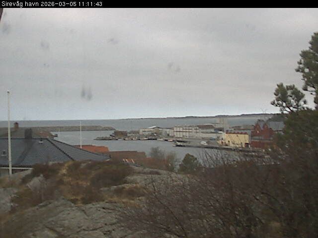 Webcam Sirevåg, Hå, Rogaland, Norwegen