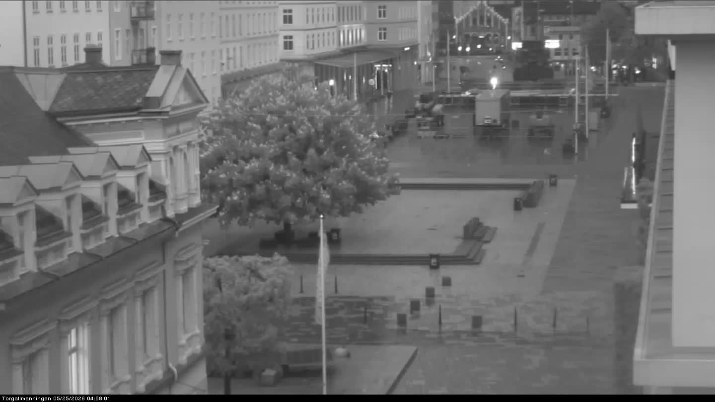 Webcam Bergen, Bergen, Hordaland, Norwegen