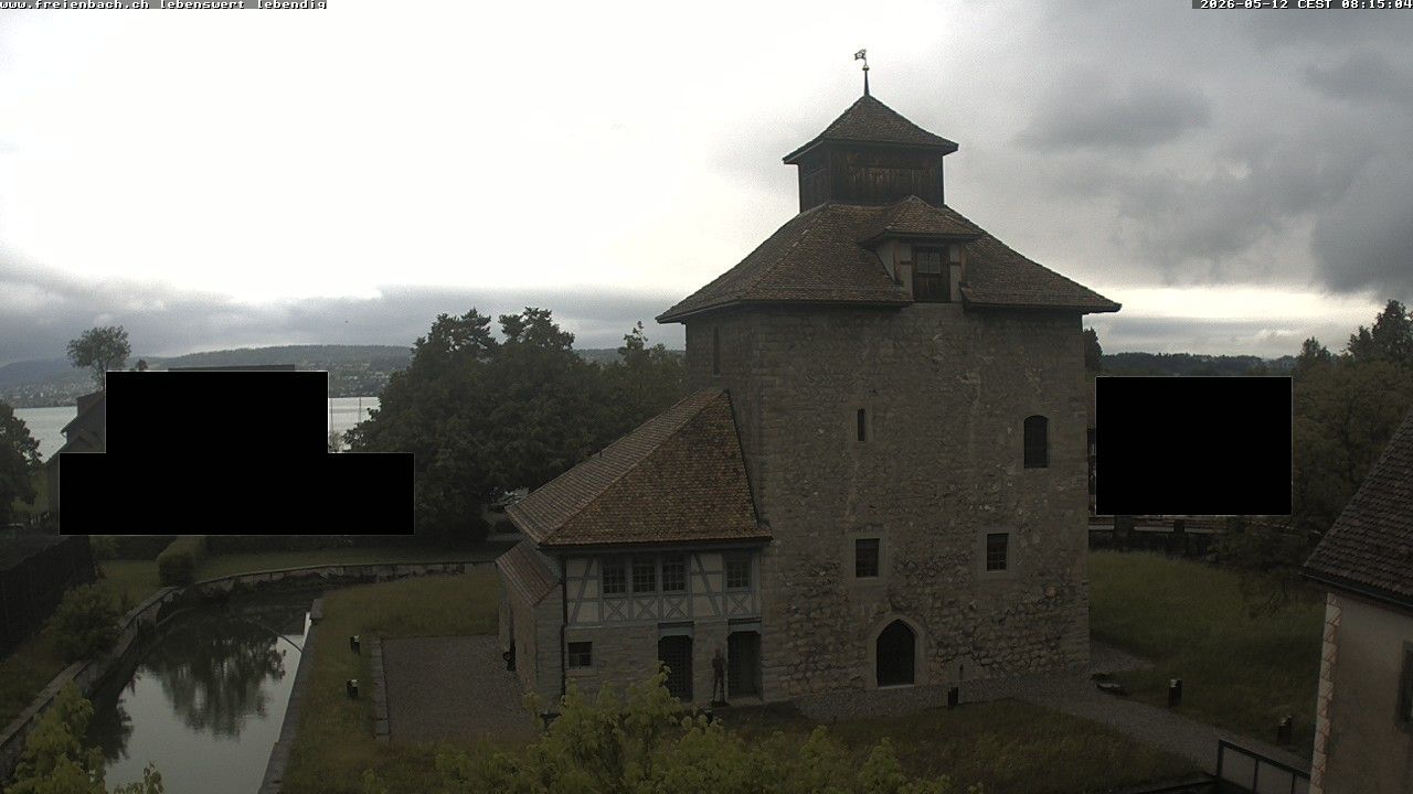 Pfäffikon: Château - Schlossturm - SZ, Freienbach