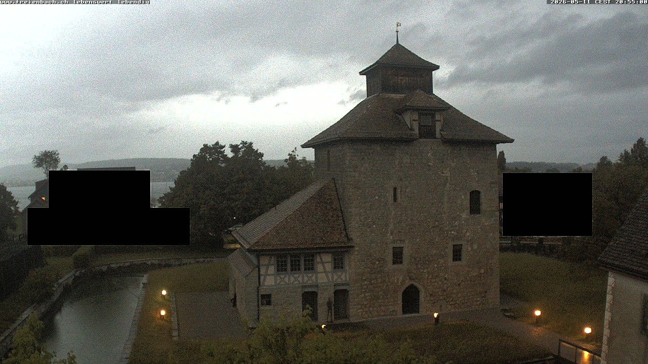 Pfäffikon: Château - Schlossturm - SZ, Freienbach