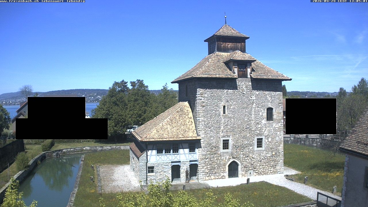 Pfäffikon: Château - Schlossturm - SZ, Freienbach