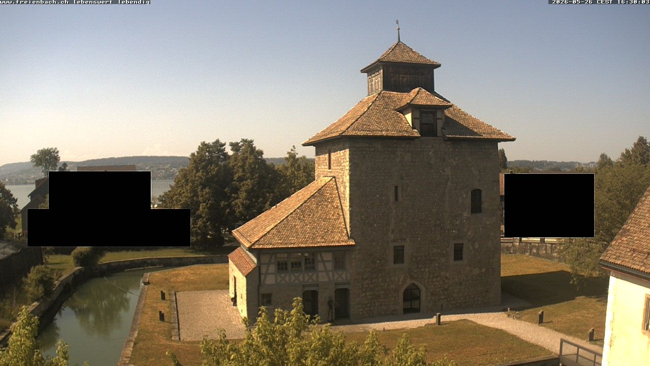 Pfäffikon: Château - Schlossturm - SZ, Freienbach