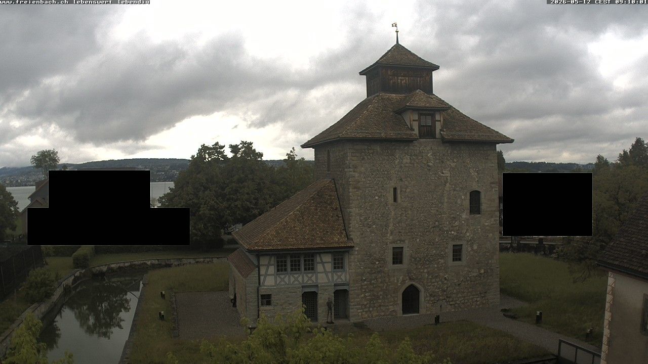 Pfäffikon: Château - Schlossturm - SZ, Freienbach