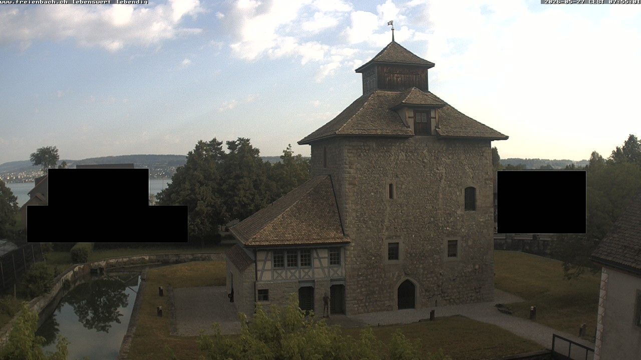 Pfäffikon: Château - Schlossturm - SZ, Freienbach