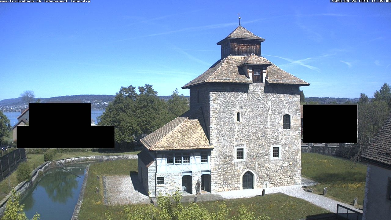 Pfäffikon: Château - Schlossturm - SZ, Freienbach