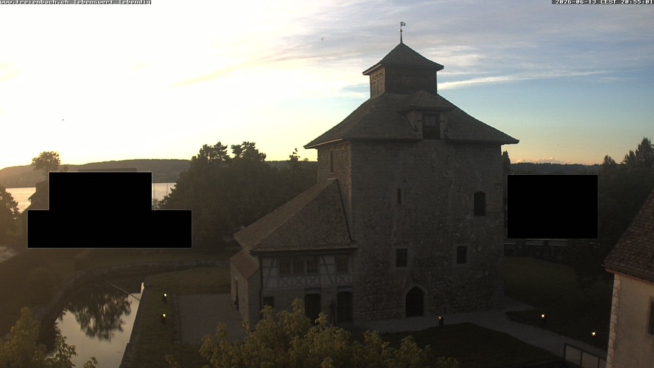 Pfäffikon: Château - Schlossturm - SZ, Freienbach