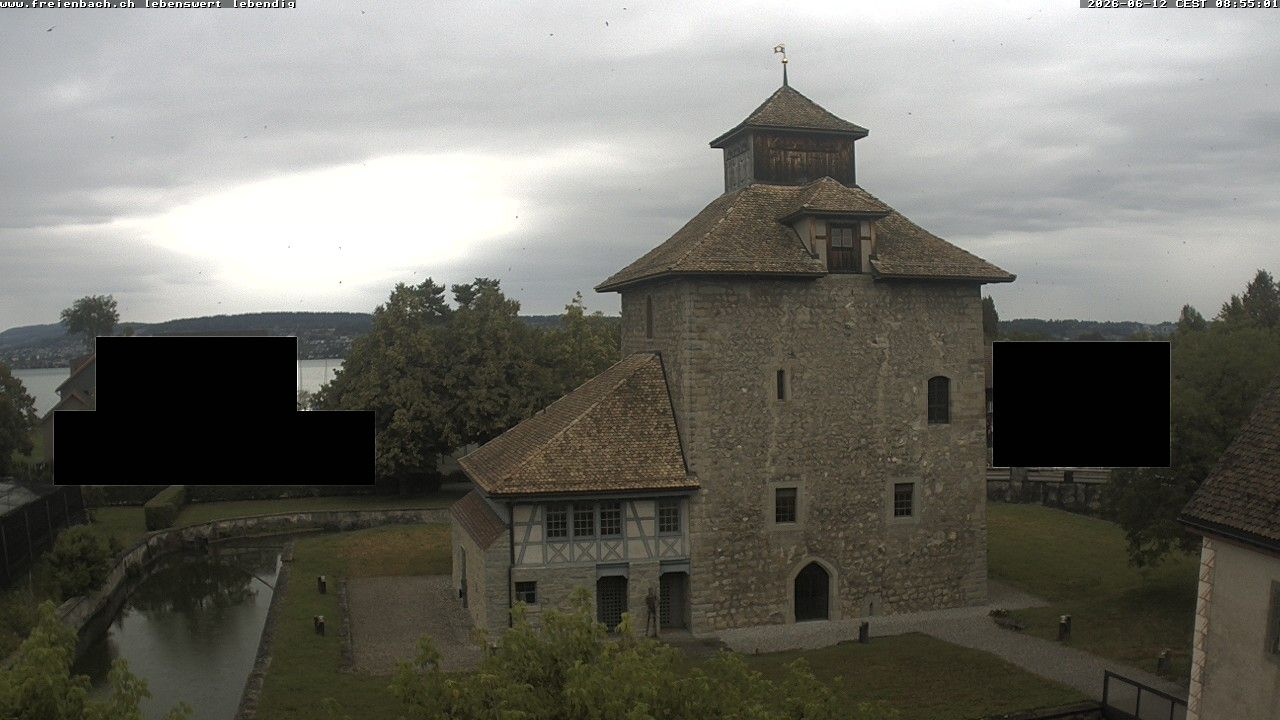 Pfäffikon: Château - Schlossturm - SZ, Freienbach