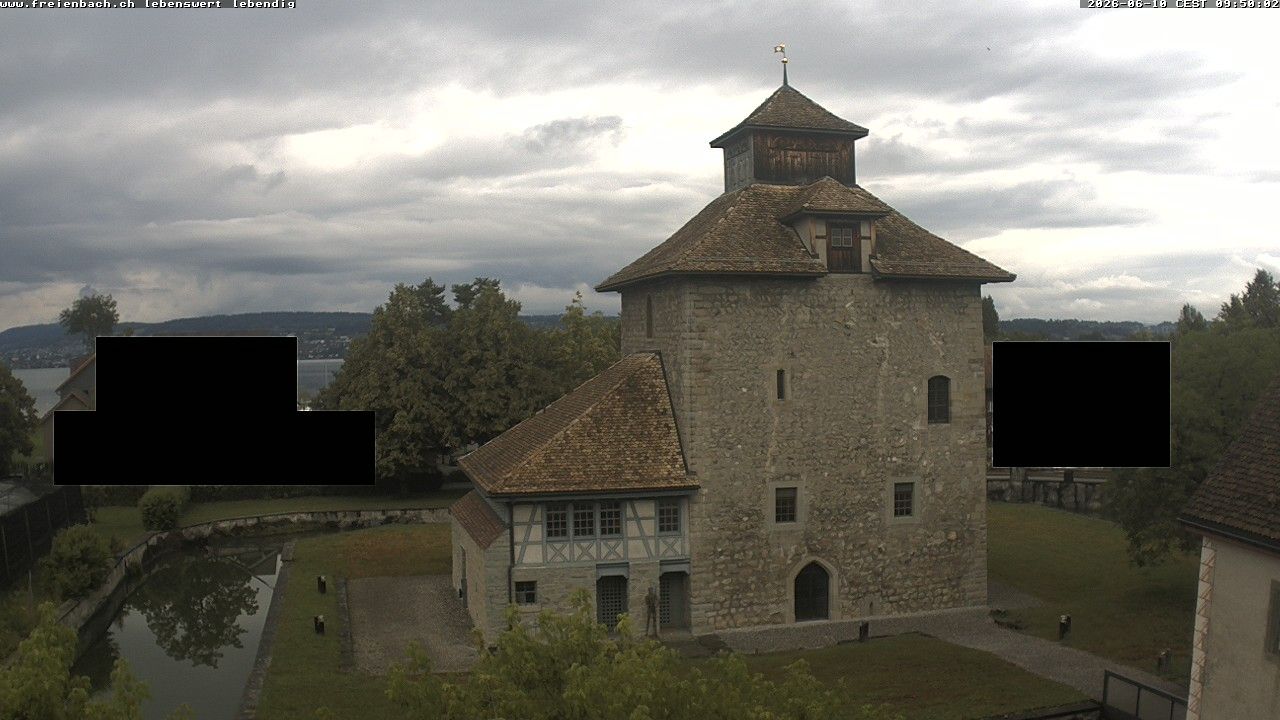 Pfäffikon: Château - Schlossturm - SZ, Freienbach